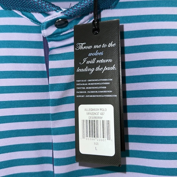 NWT Greyson Polo - Picture 2 of 3